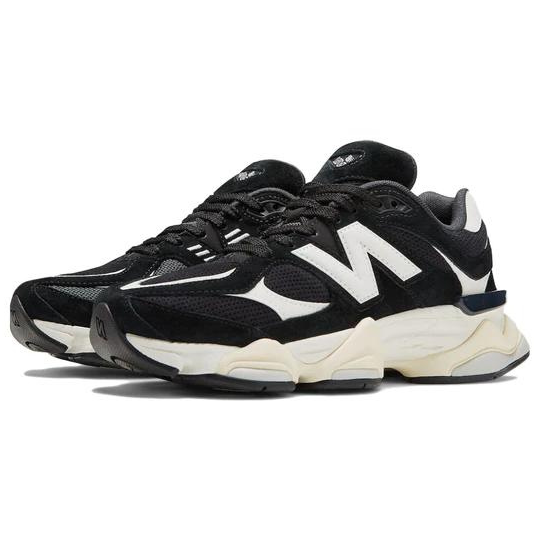 New Balance 9060 | Black White | 1 + 1 Gratis