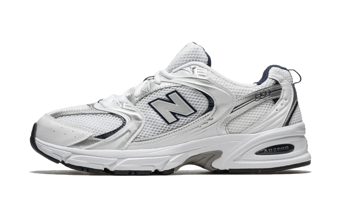 New Balance 530 | White Grey Navy | 1 + 1 Gratis