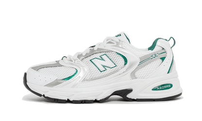 New Balance 530 | White Silver Green | 1 + 1 Gratis
